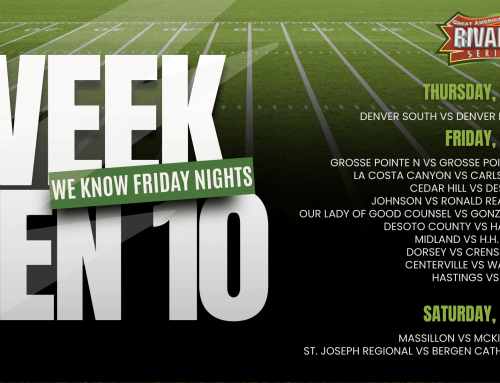 Week 10 Preview 2026