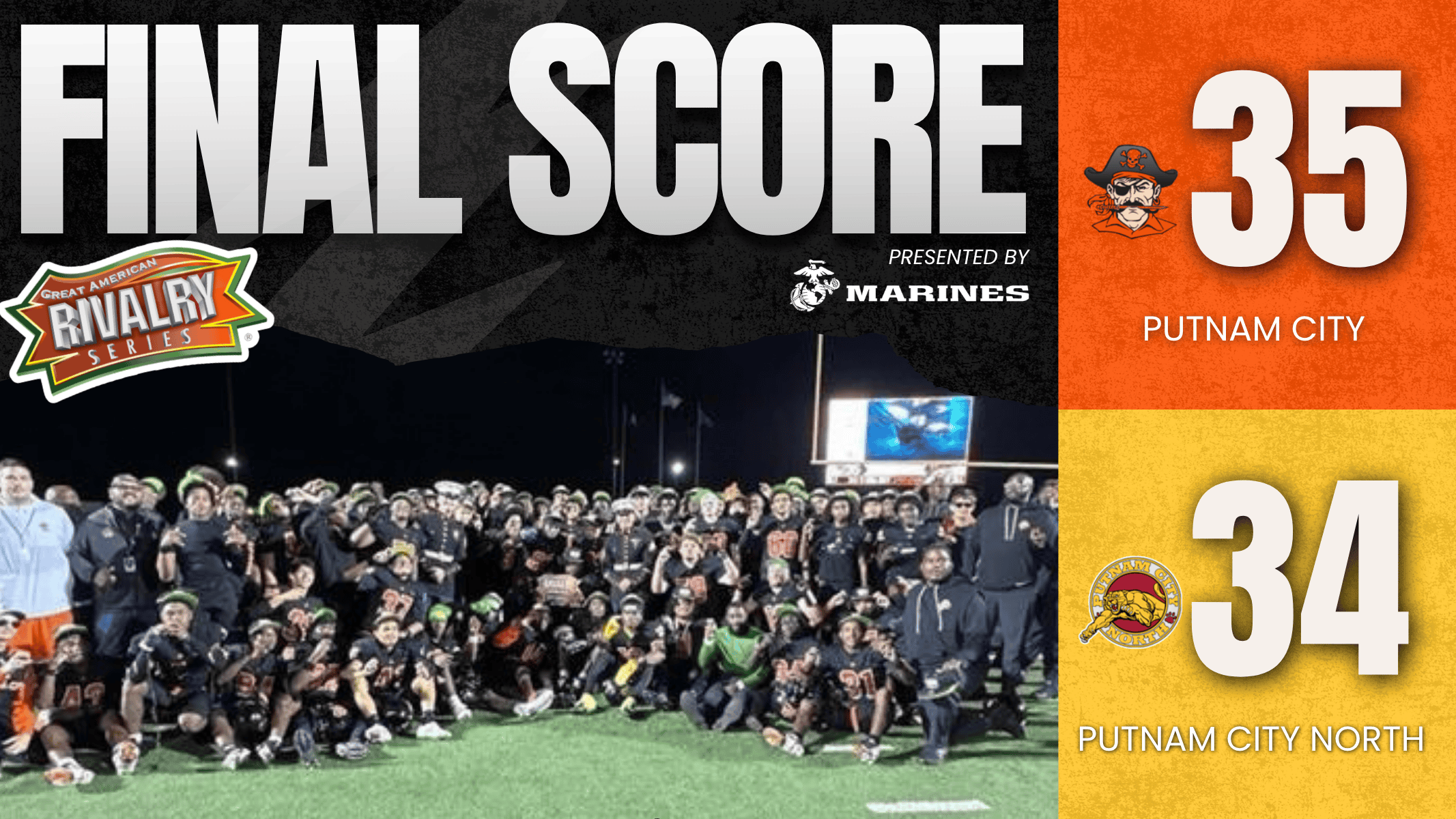 FINAL SCORE