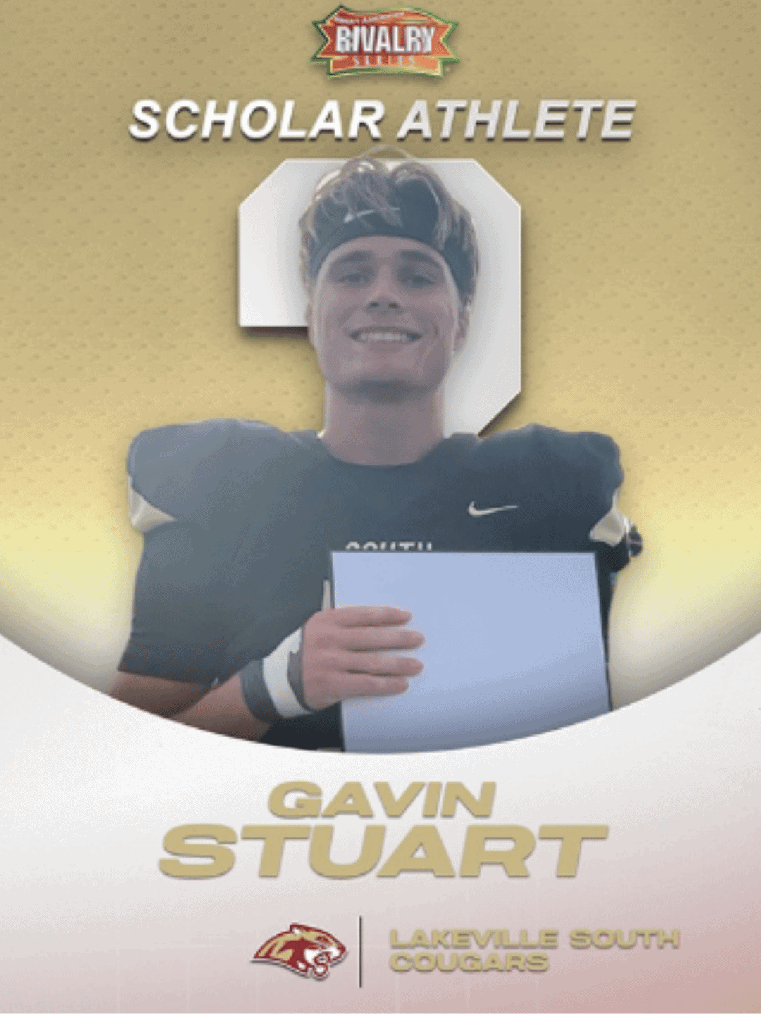 Hayven Romero Scholar Athlete