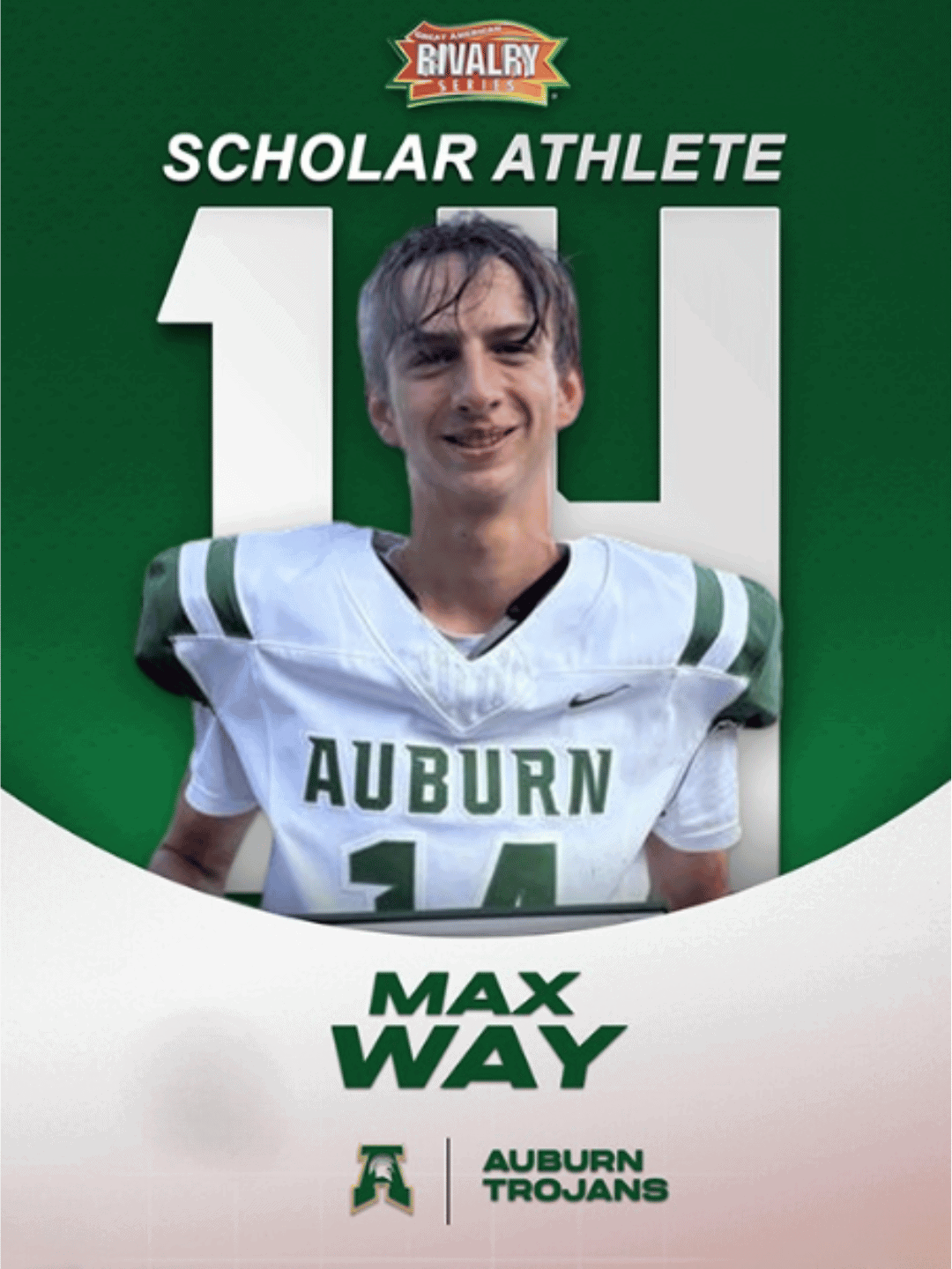 DJ Tricarico Scholar Athlete