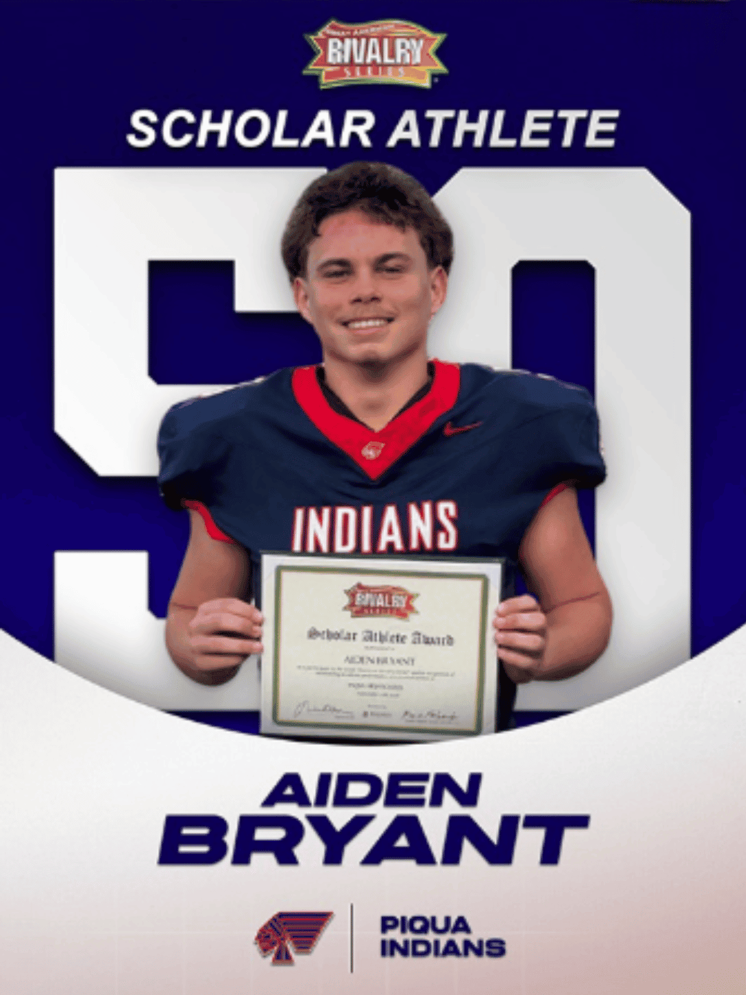 NarShawn Doherty Denson Scholar Athlete