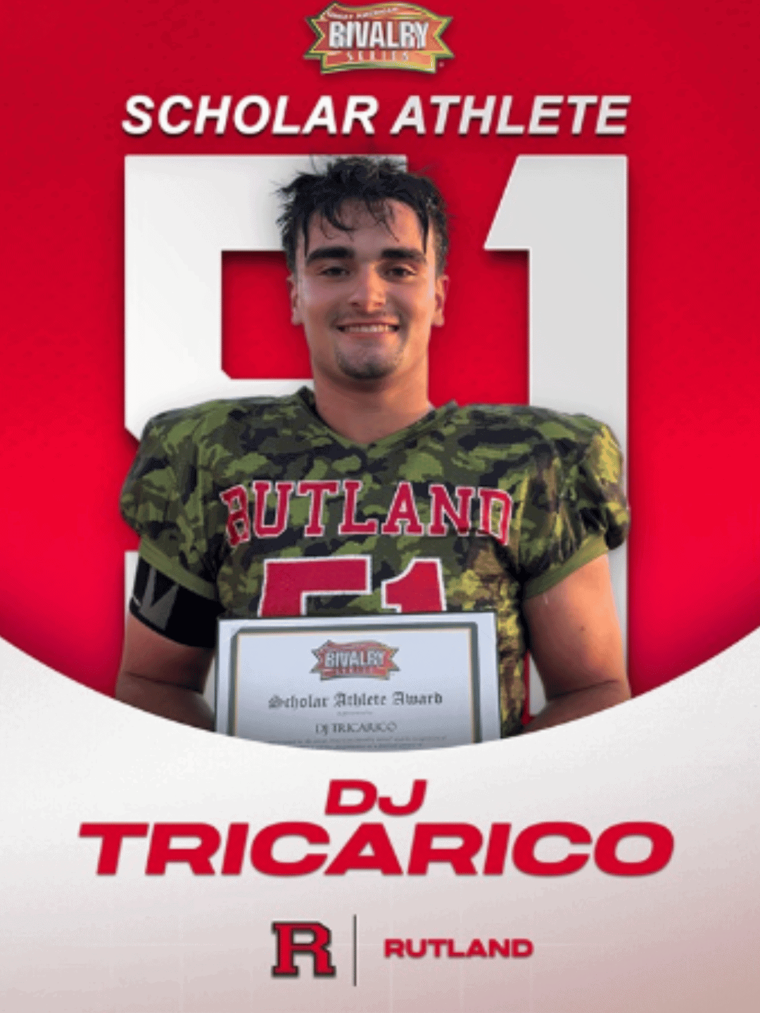 Gavin Stuart Scholar Athlete
