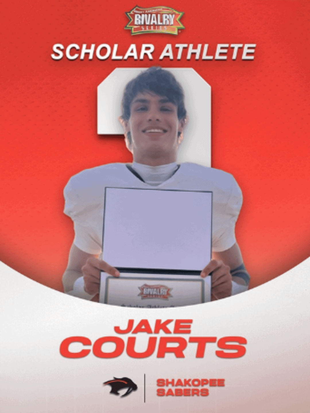 Jacob Phelps Scholar Athlete