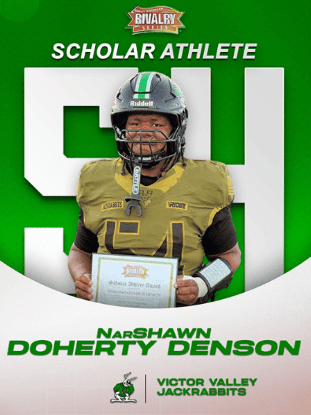 Max Way Scholar Athlete